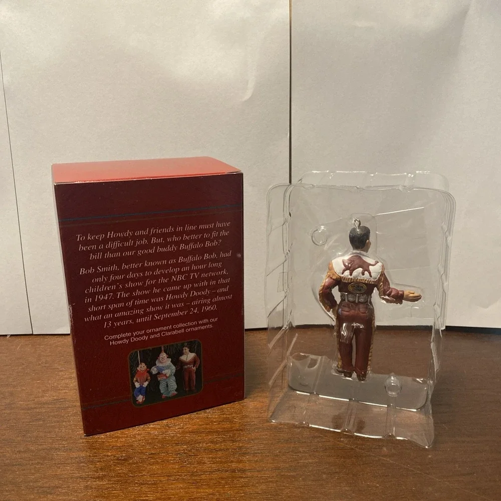 Howdy Doody Show Buffalo Bob‎ Christmas Ornament Carlton Cards 1998